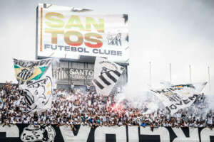 Santos faz treino aberto para torcida e Julio Furch continua como dúvida para finalíssima