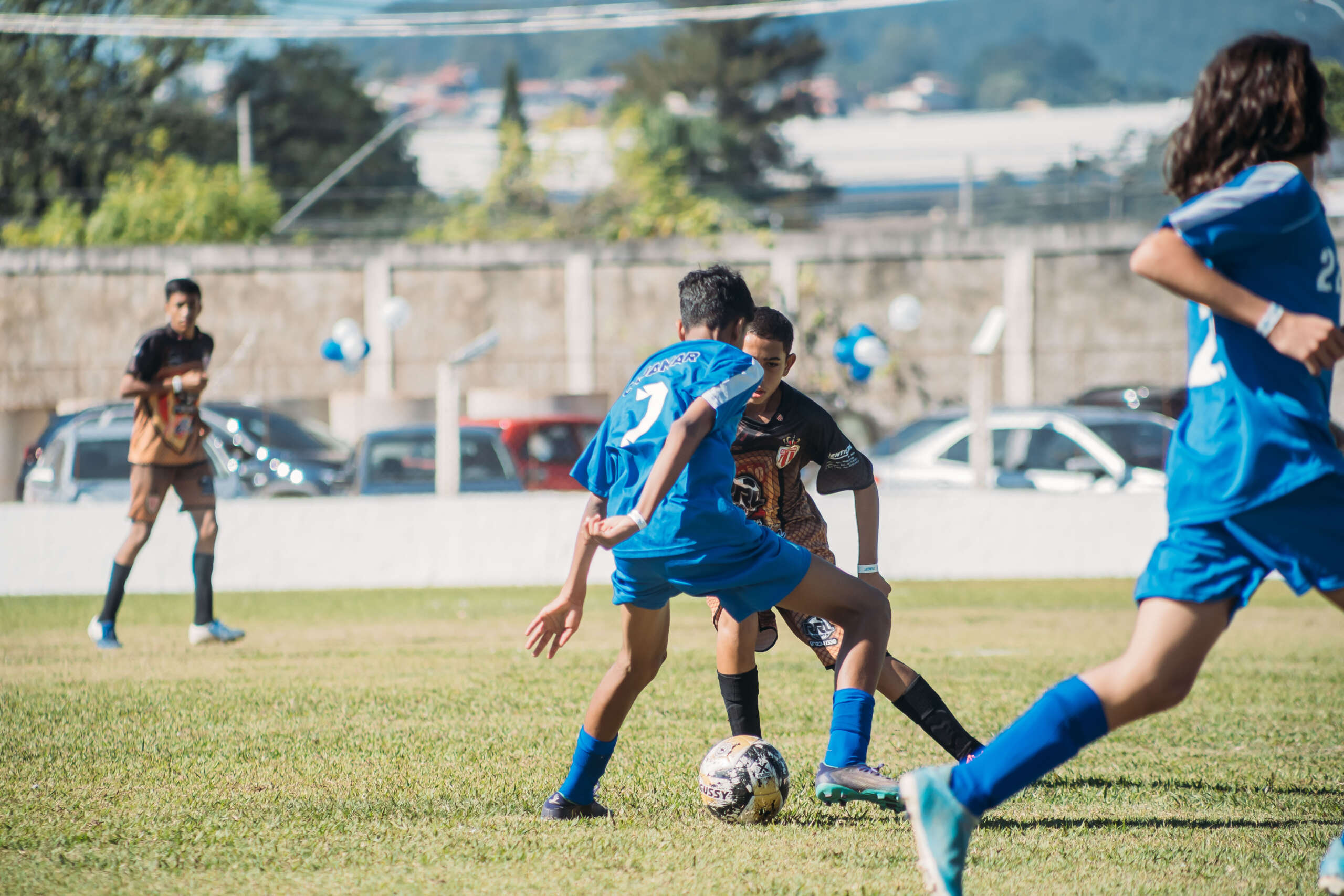 SKF do Brasil promove ação social por meio do futebol