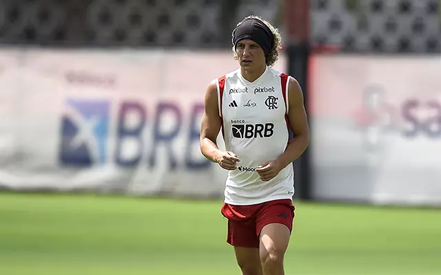 David Luiz e Pulgar devem ser as novidades do Flamengo na busca da vitória 100 na Libertadores