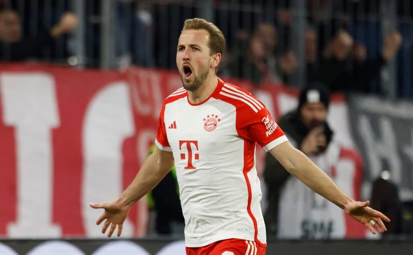 ALEMÃO: Kane marca, mas Bayern de Munique perde do Stuttgart; Dortmund goleia