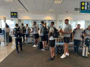 Ponte Preta desembarca em Chapecó e Brigatti afirma: 'Estamos focados em voltar a vencer na Série B'