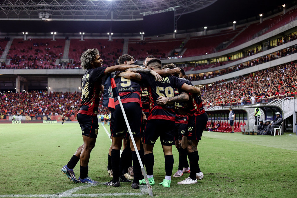 Sport mostra força coletiva contra o Brusque