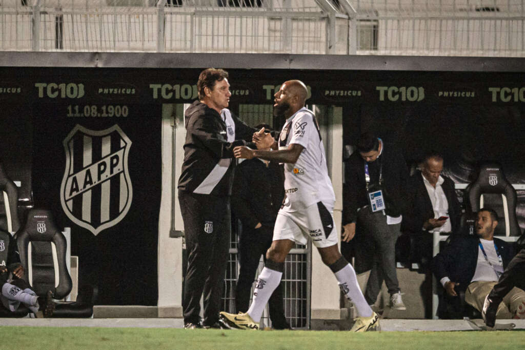 Na busca pela reabilitação, Brigatti pode contar com dois retornos e vê Ponte Preta ‘crescendo’ na Série B