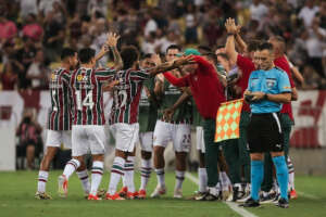 Marcelo comemora classificação e destaca evolução do Fluminense: 