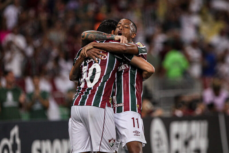 Fluminense 2 x 1 Cerro Porteño-PAR - Flu vence no Maracanã e vai às oitavas