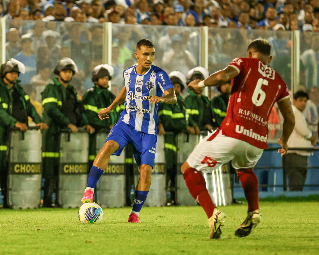 Vila Nova x Paysandu - Tigre busca milagre na Copa Verde 1 Paysandu Vila Nova ida