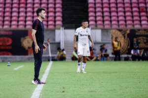 Técnico do Sport gira chave após eliminação na Copa do Brasil