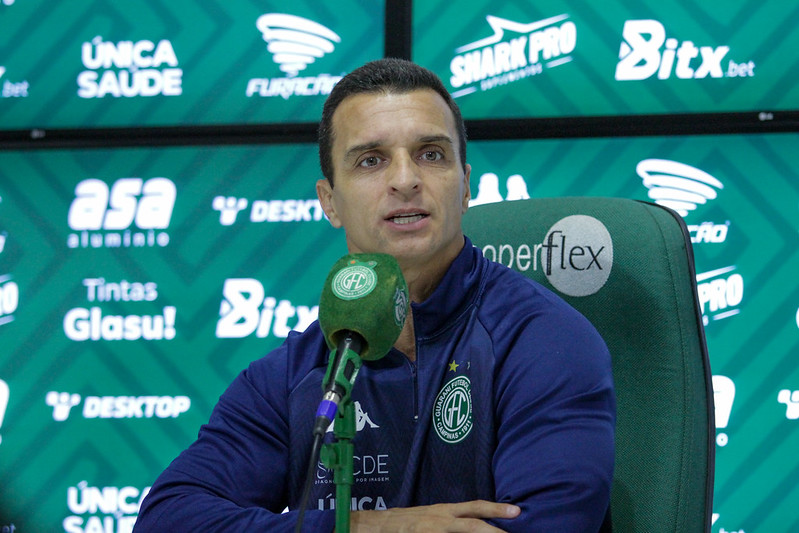 Guarani acelera recuperação de lesionados na Série B, mas Júnior Rocha afirma: ‘Aproveitando para conhecer o elenco’