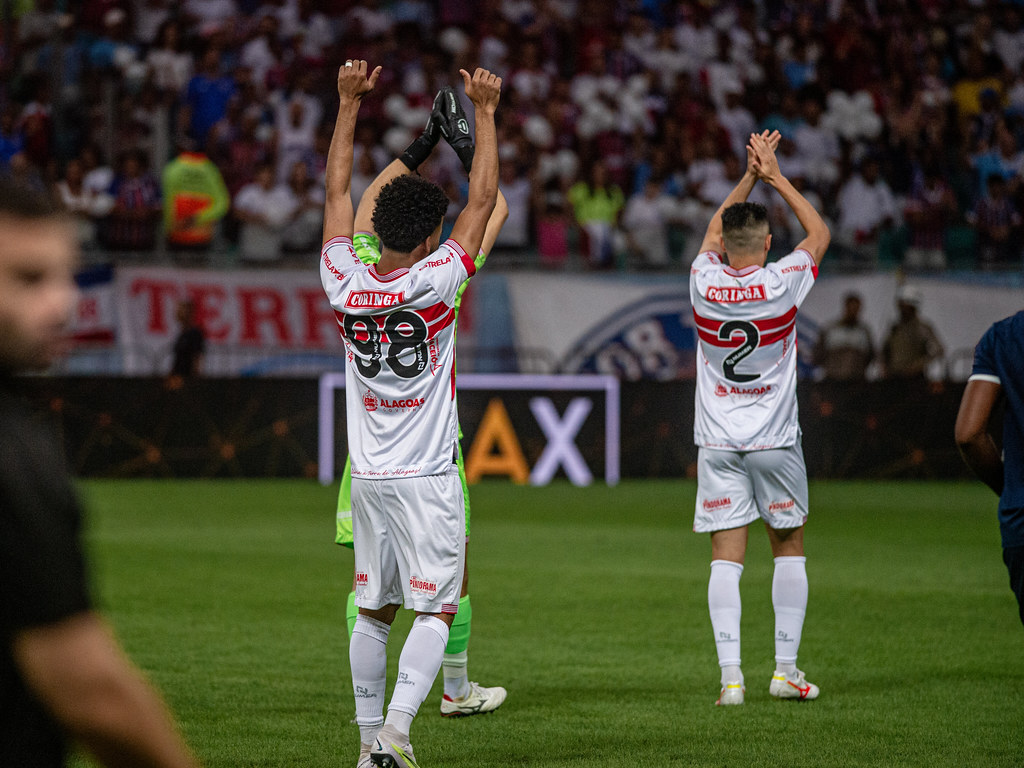 CRB elimina Bahia na semifinal da Copa do Nordeste