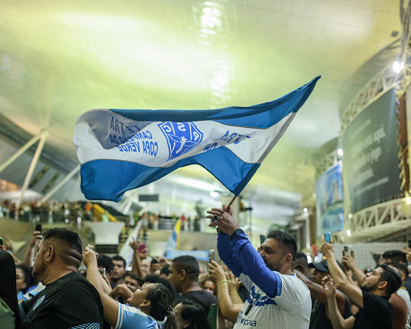 Paysandu é recebido com festa após conquista da Copa Verde contra o Vila Nova