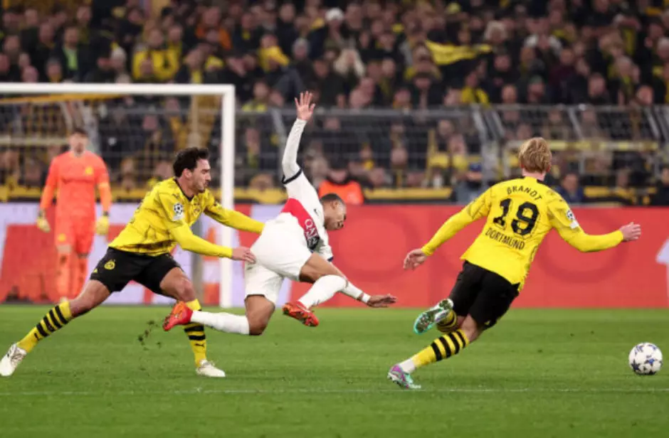 LIGA DOS CAMPEÕES: Borussia Dortmund e PSG se enfrentam pela semifinal