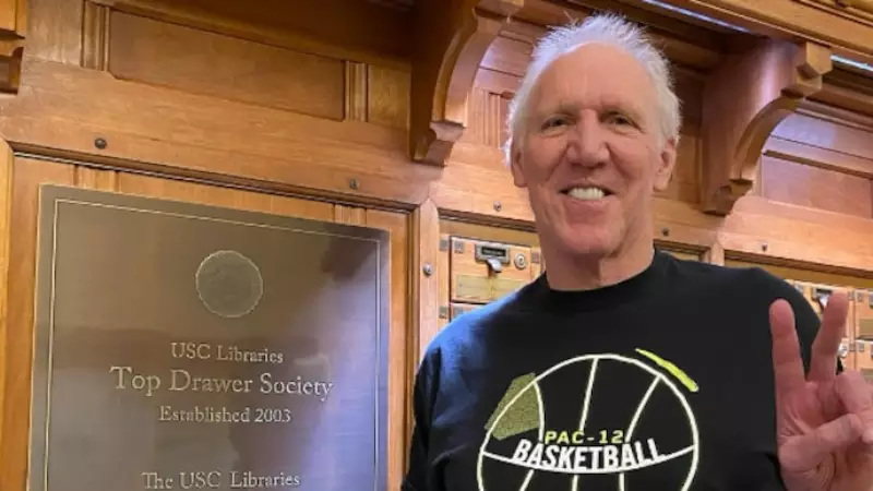 Luto! Bill Walton, lenda de Portland e Boston na NBA, morre aos 71 anos vítima de câncer