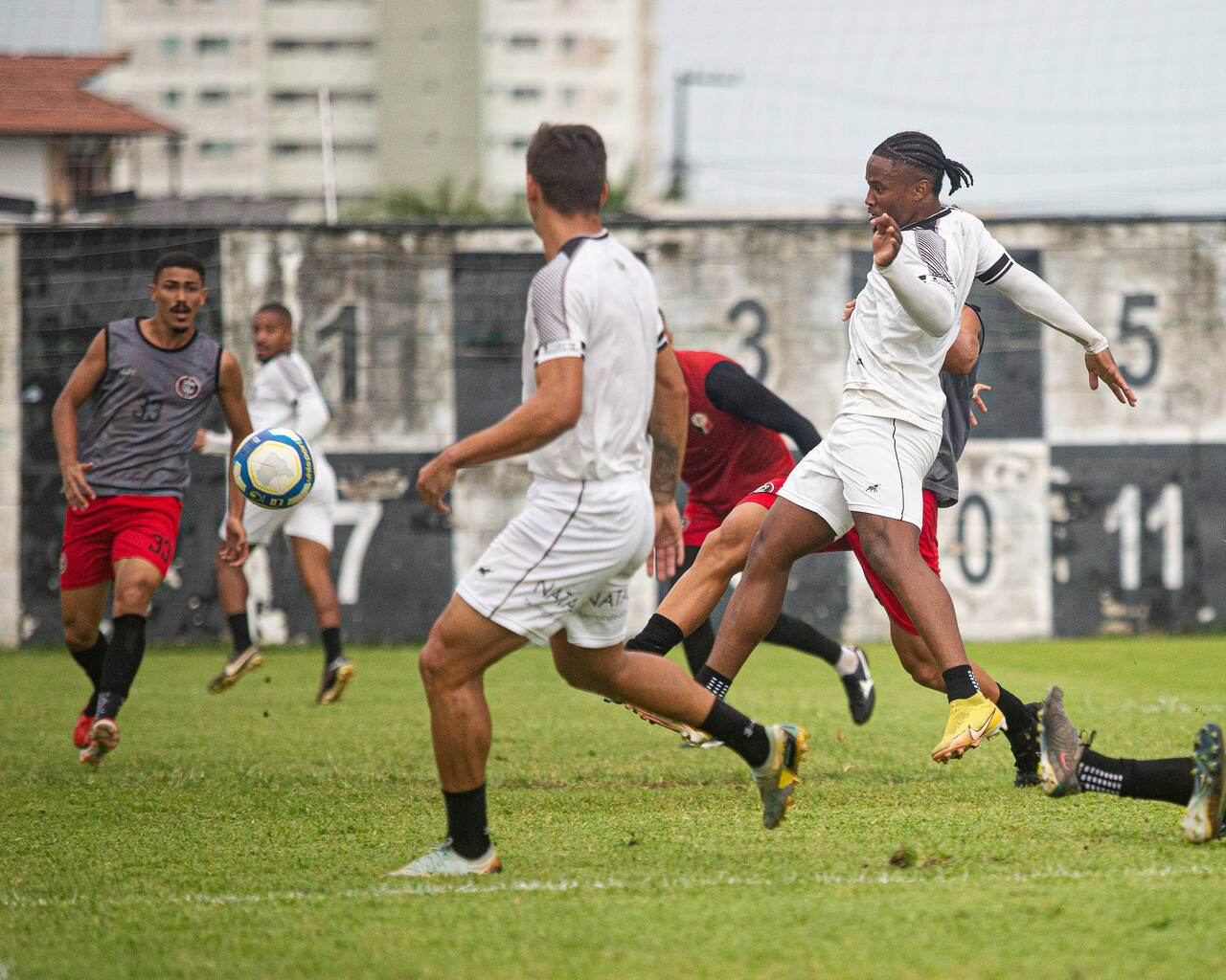 ABC inicia preparacao para encarar o Floresta