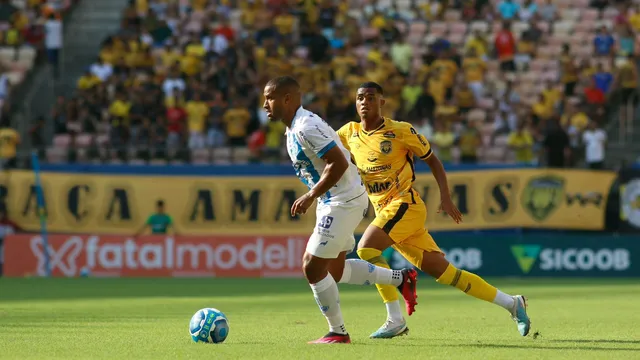 Amazonas x Paysandu - Após 18 anos, um confronto da região Norte na Série B!