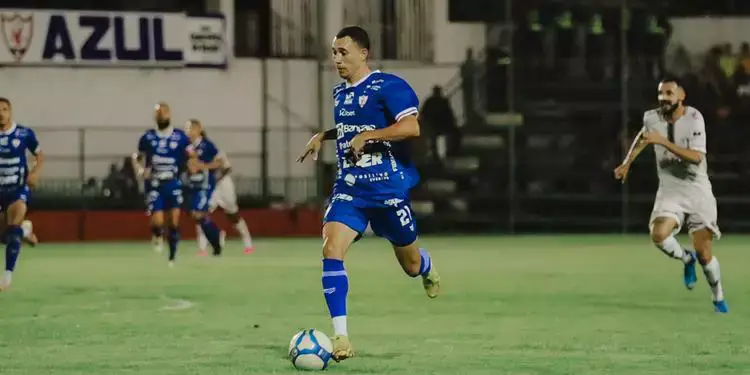 Águia-PA 1 x 1 Fluminense-PI - Azulão buscou o empate no Zinho de Oliveira