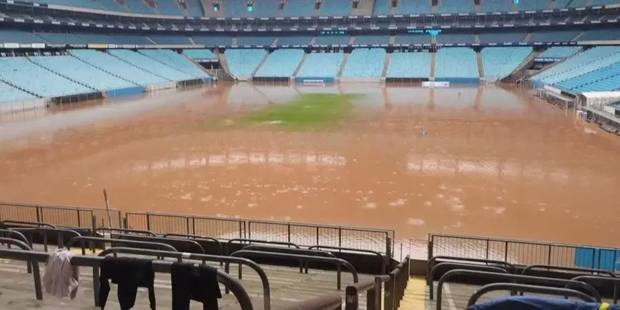 Grêmio deve treinar em Atibaia e jogar em Bragança Paulista após enchentes no RS