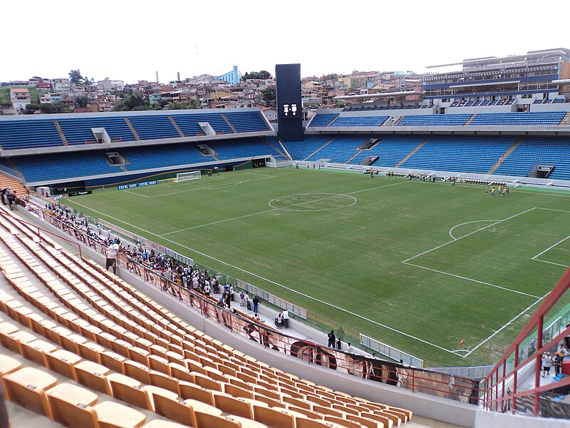 Internacional indica jogos da Sul-Americana em Caxias do Sul e Barueri