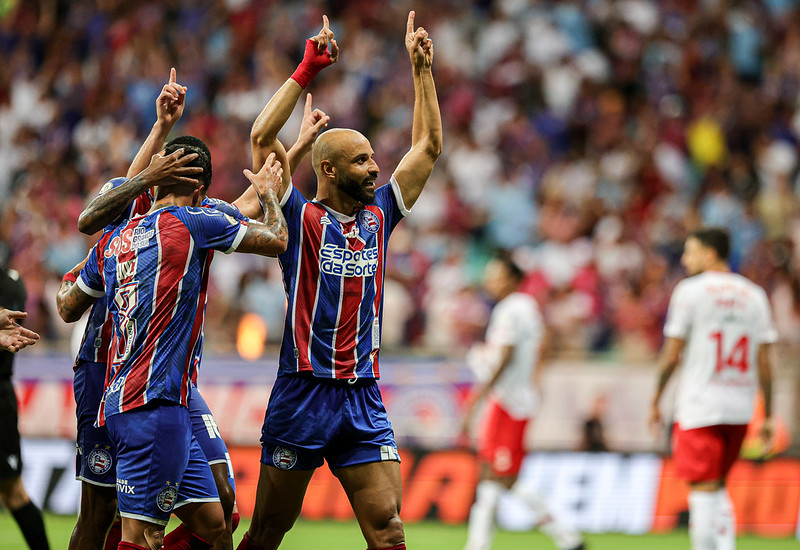 Bahia vence Red Bull Bragantino