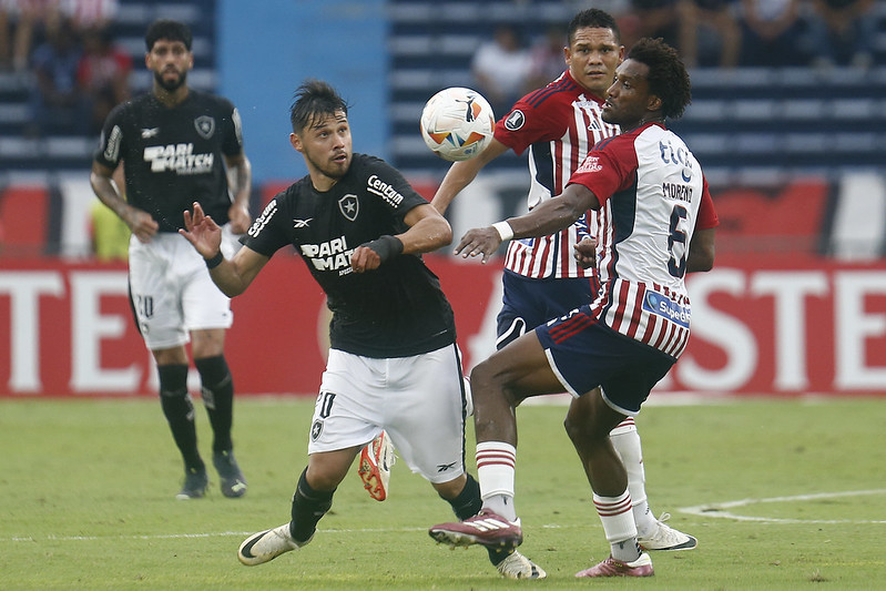 Junior Barranquilla-COL 0 x 0 Botafogo - Fogão perde a chance de terminar na liderança