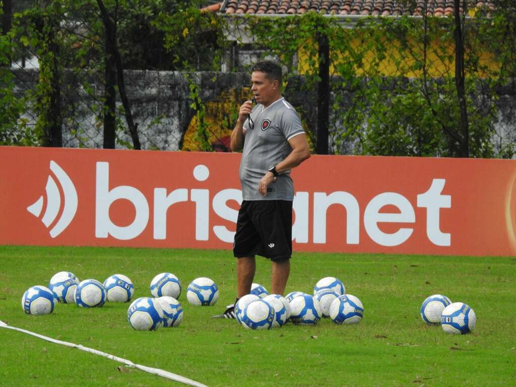 Série C: Com novidade, Botafogo-PB inicia preparação para encarar o líder Athletic-MG