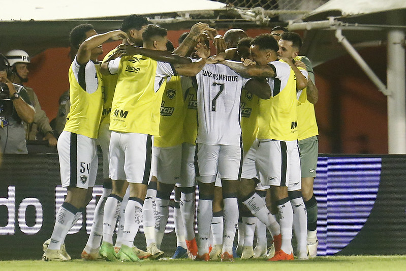 Botafogo bate Vitoria e avanca na Copa do Brasil 6