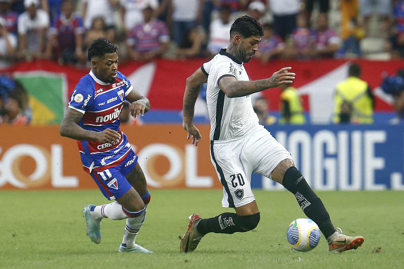 Botafogo e Fortaleza empatam no Brasileirao