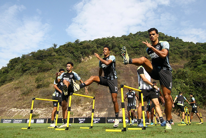 Botafogo tem decisao na Libertadores contra o Junior