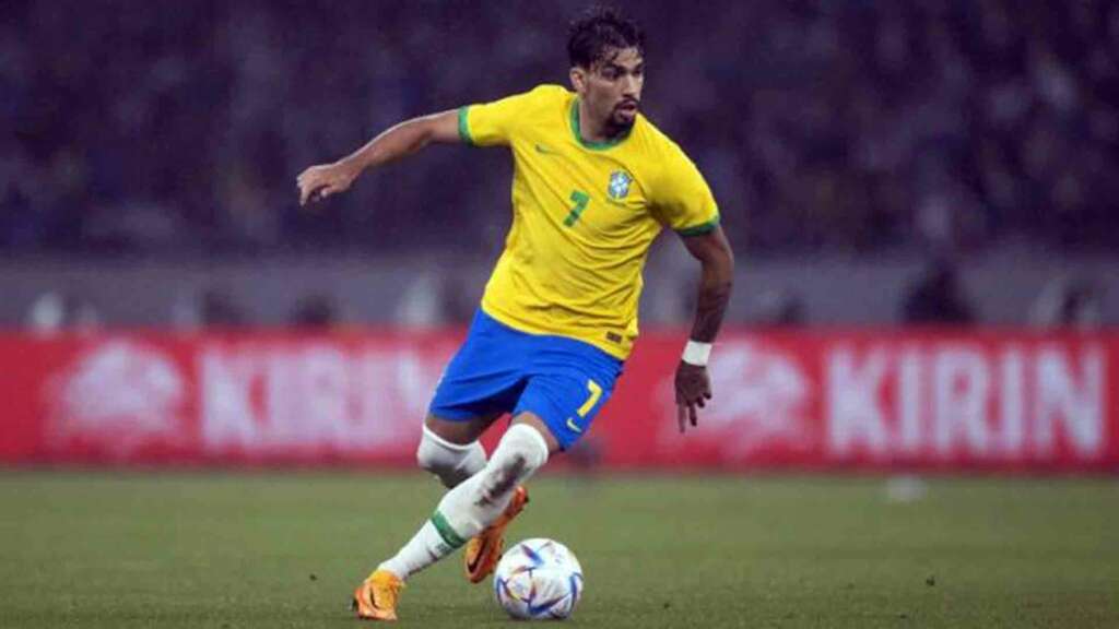 CBF entra em contato com a FA e decide manter a convocação para a seleção de Lucas Paquetá