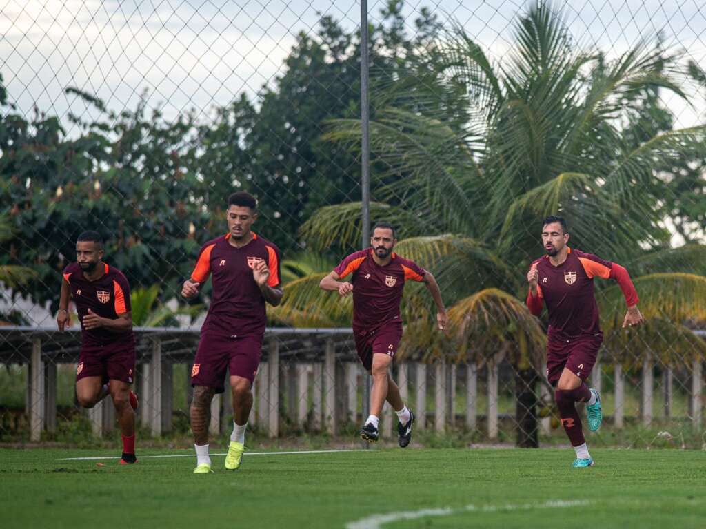 CRB tem mudanças para encarar Ponte Preta pela Série B visando final da Copa NE