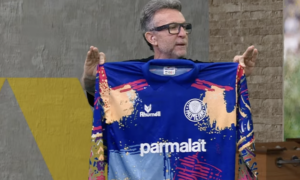 Apresentador Neto promete vestir a camisa do Palmeiras para ajudar população do RS