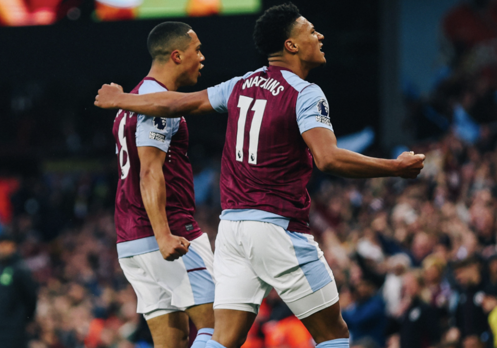 INGLÊS: Aston Villa busca empate contra o Liverpool no fim, mas adia classificação à Liga dos Campeões