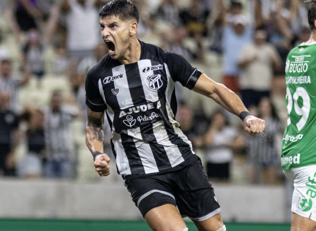Ceará 2 x 1 Chapecoense – Vozão marca de pênalti no fim e encosta no G-4 da Série B