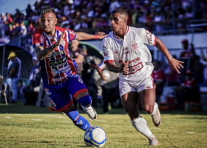 Itabaiana-SE 0 x 0 Sergipe-SE - Tremendão continua invicto e na liderança