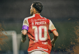 Alan Patrick minimiza revés do Inter e desabafa: 'Sofrendo junto com o nosso povo.'