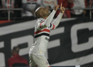 São Paulo 2 x 0 Talleres-ARG - Vitória suada e liderança do Grupo!