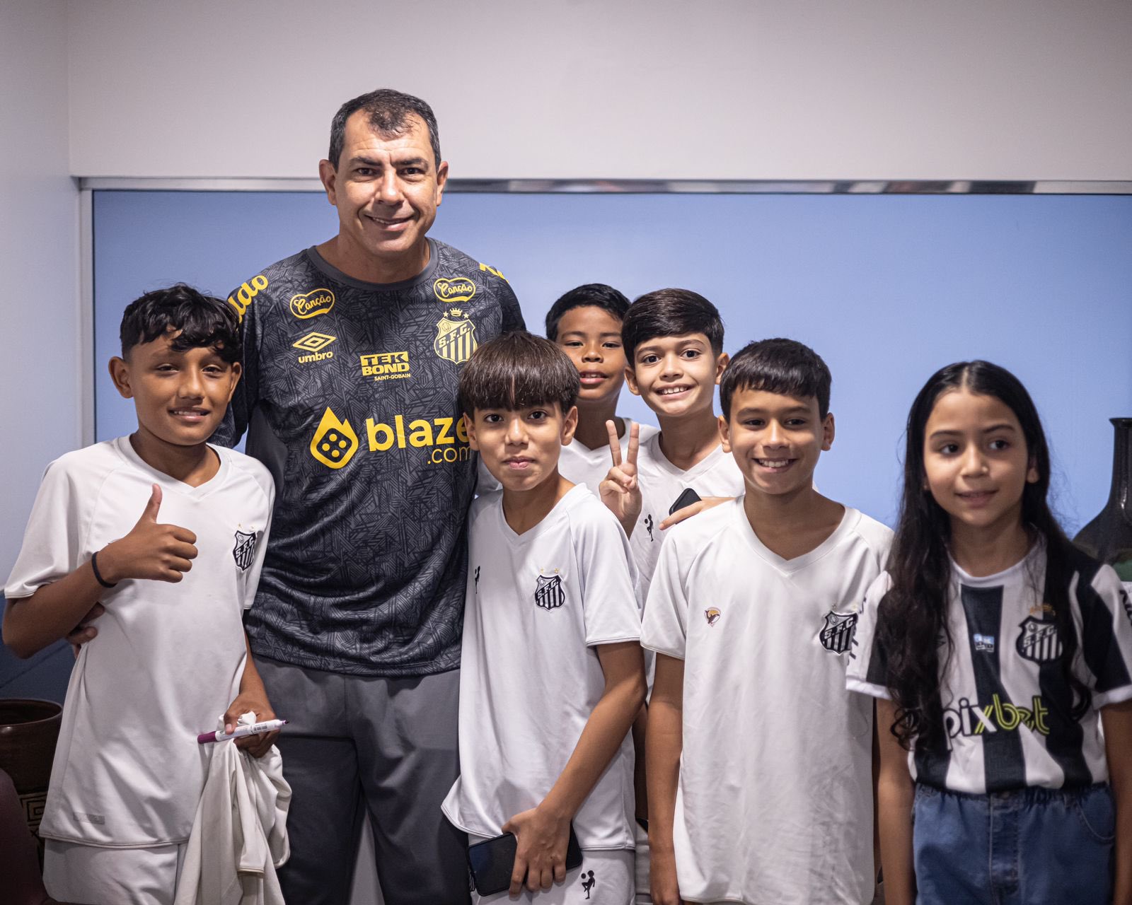 Carille cobra foco do Santos contra o Amazonas: ‘Temos de jogar bem’