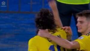 Cavani marca golaço pelo Boca Juniors. Veja as imagens!