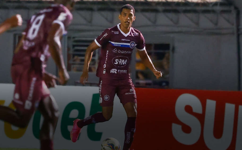 Série C: Caxias rescinde contrato de atacante antes de retorno aos gramados