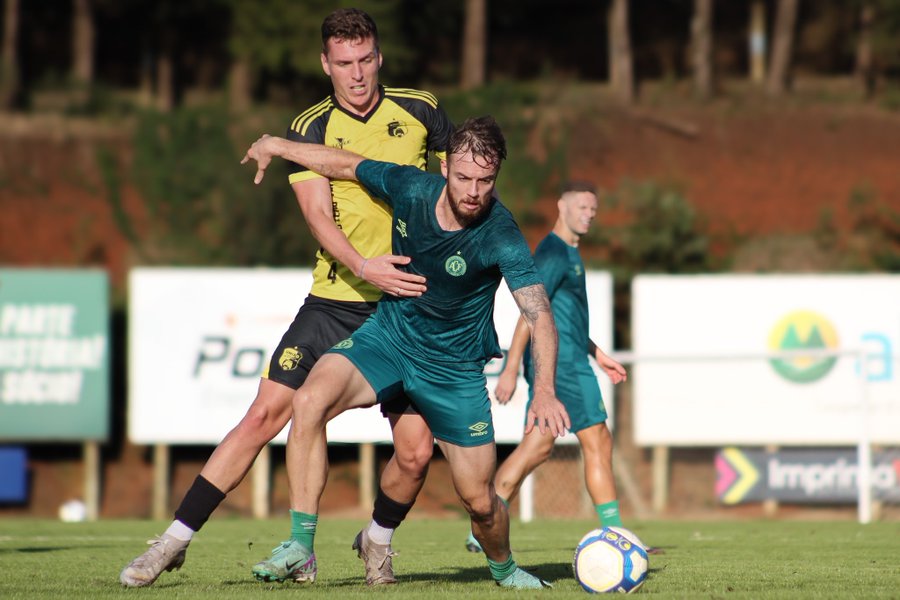 Chapecoense Jogo treino