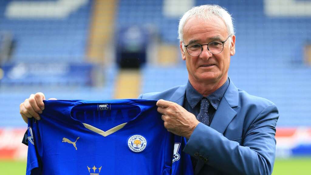 Herói com o Leicester na Inglaterra em 2016, Claudio Ranieri se despede do futebol aos 72 anos
