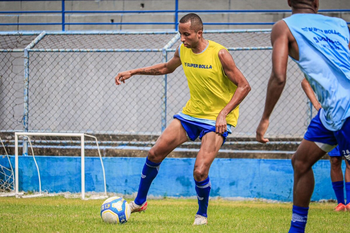 Série C: Confiança abre venda de ingressos e inicia preparação para enfrentar a Aparecidense