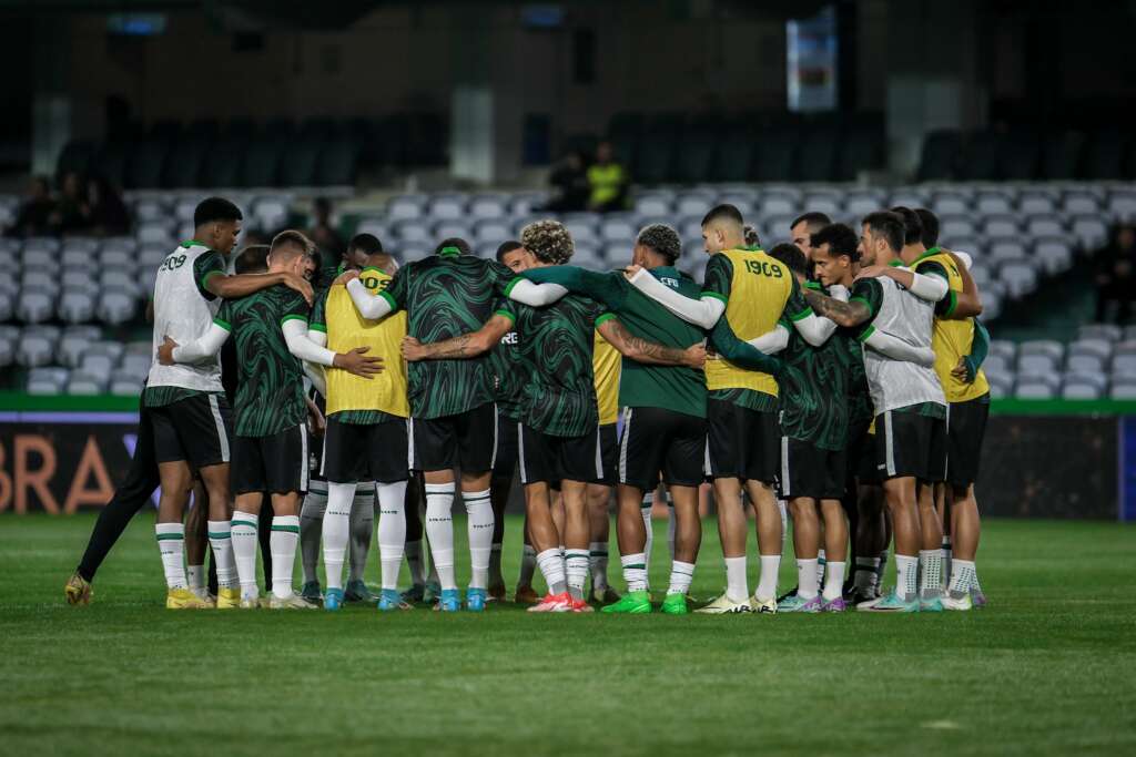 Coritiba tem três jogadores liberados pelo DM para a sequência da Série B