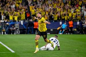 LIGA DOS CAMPEÕES: Borussia Dortmund vence o PSG no primeiro duelo semifinal