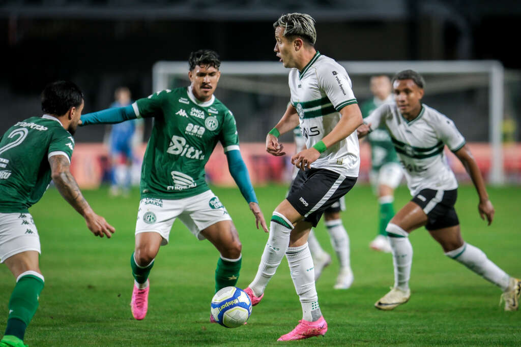 Coritiba 1 x 0 Guarani – Coxa se reabilita na Série B diante do inoperante Bugre