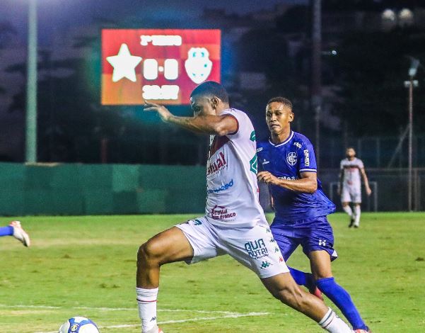 Portuguesa-RJ 1 x 1 Itabuna-BA - Emoção ficou para o final em duelo equilibrado (Foto: Divulgação/Portuguesa)