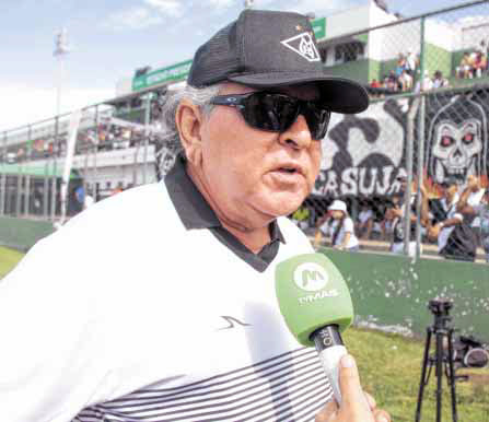 Dorileo Leal dirigente do Mixto Esporte Clube e do Grupo A Gazeta de Comunicacao