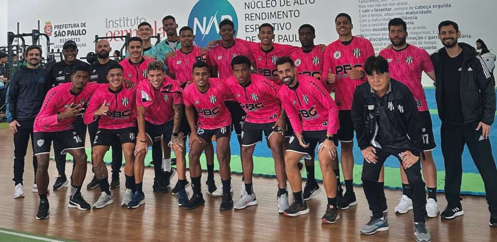 EC São Bernardo entra na terceira semana de treinos visando Copa Paulista