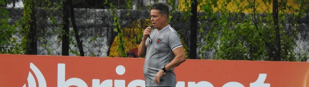 Série C: Invicto, técnico do Botafogo-PB encara time 100% em busca da liderança