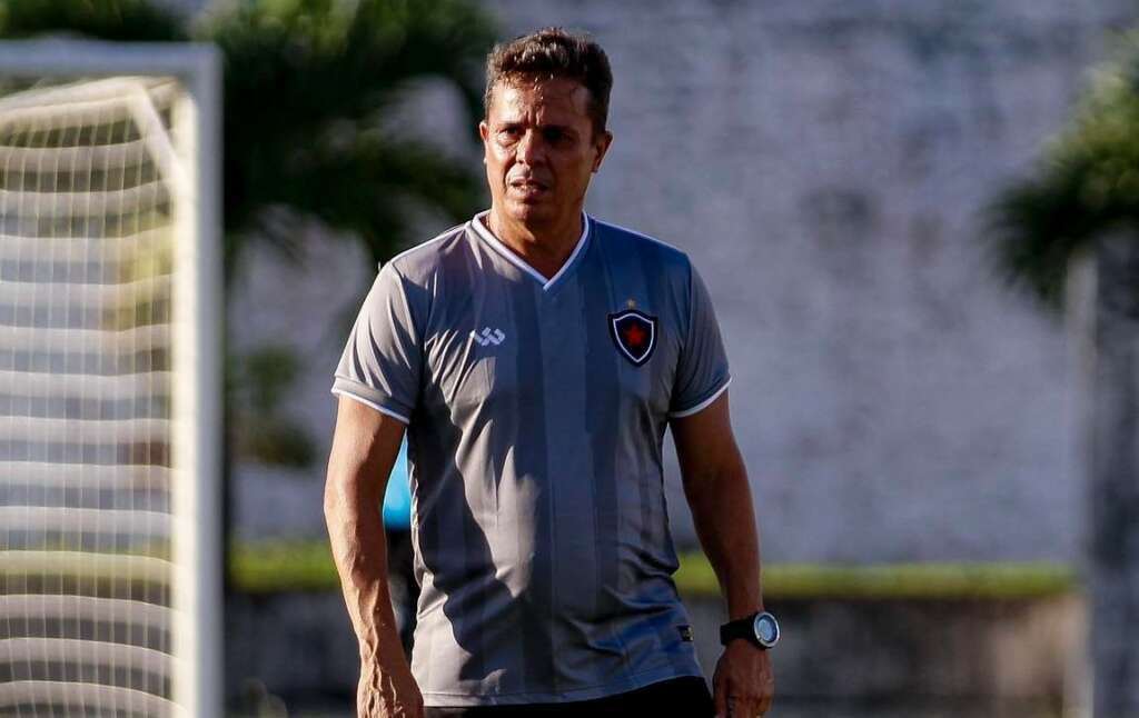 Série C: Invicto, técnico do Botafogo-PB vai ao Rio de Janeiro em busca de outra vitória