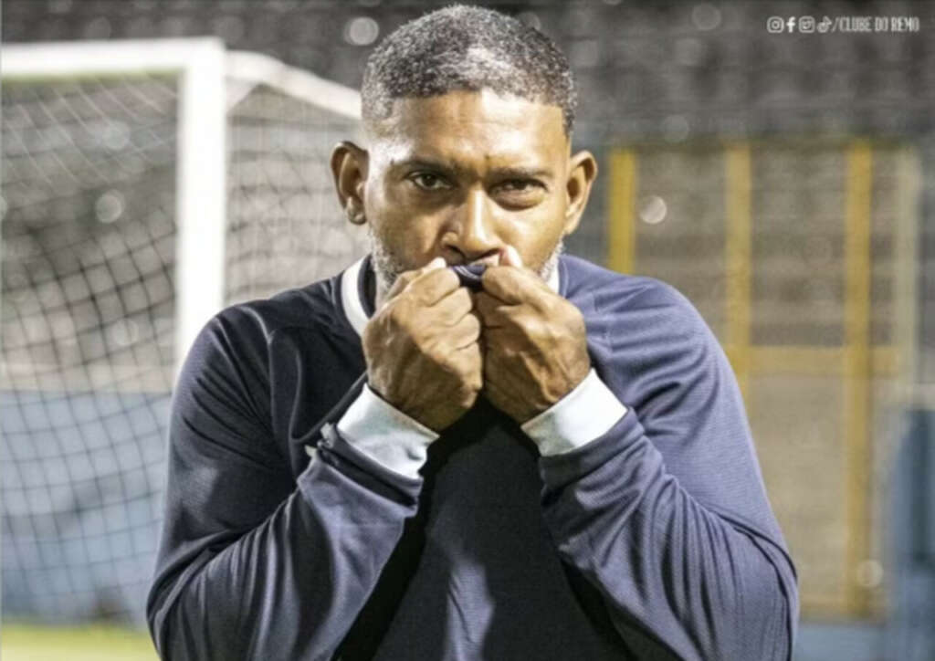 Série C: Ex-atacante do Remo brinca após novo tropeço: “Preciso voltar”